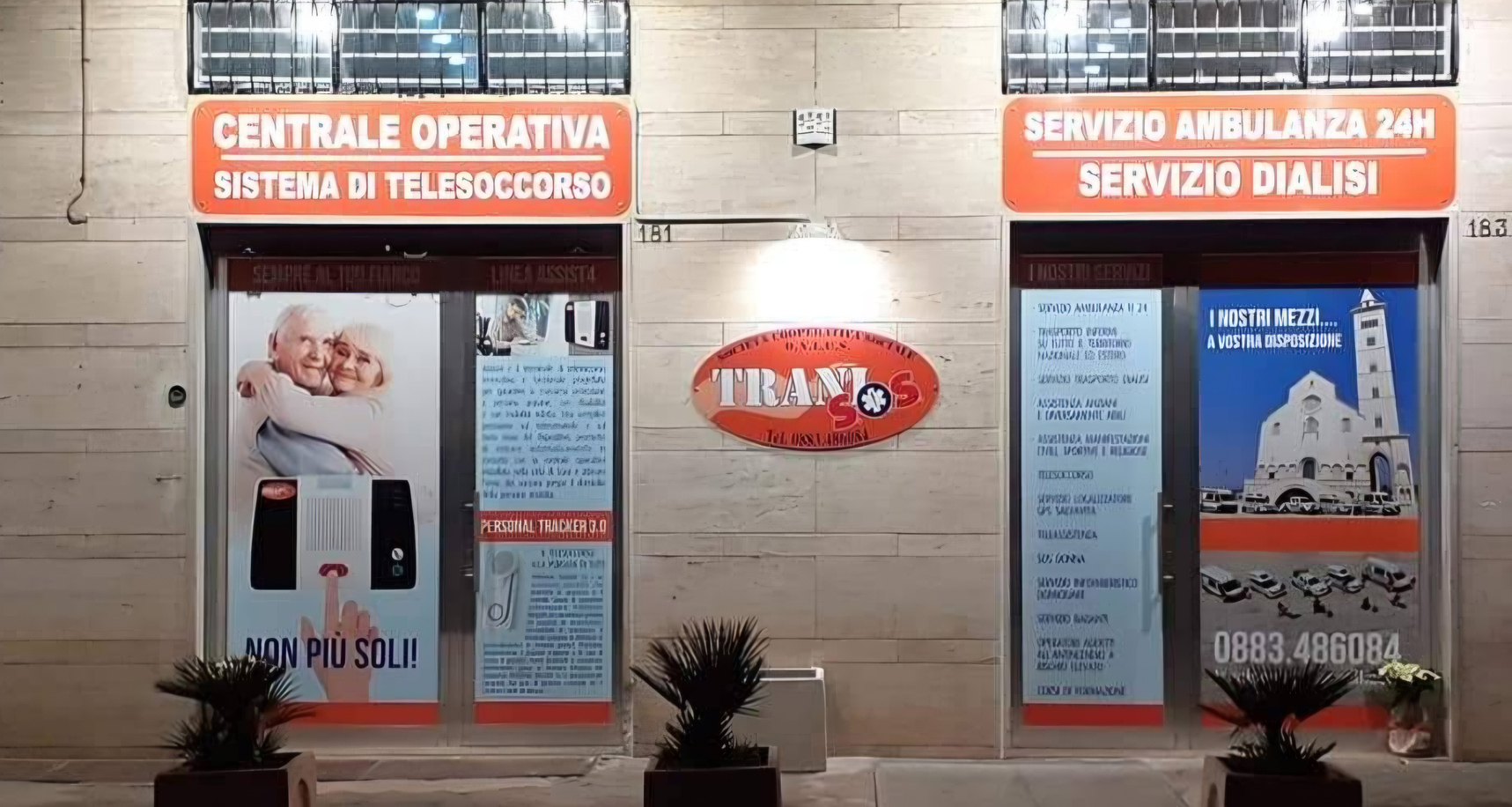 Volontari e operatori Trani SOS
