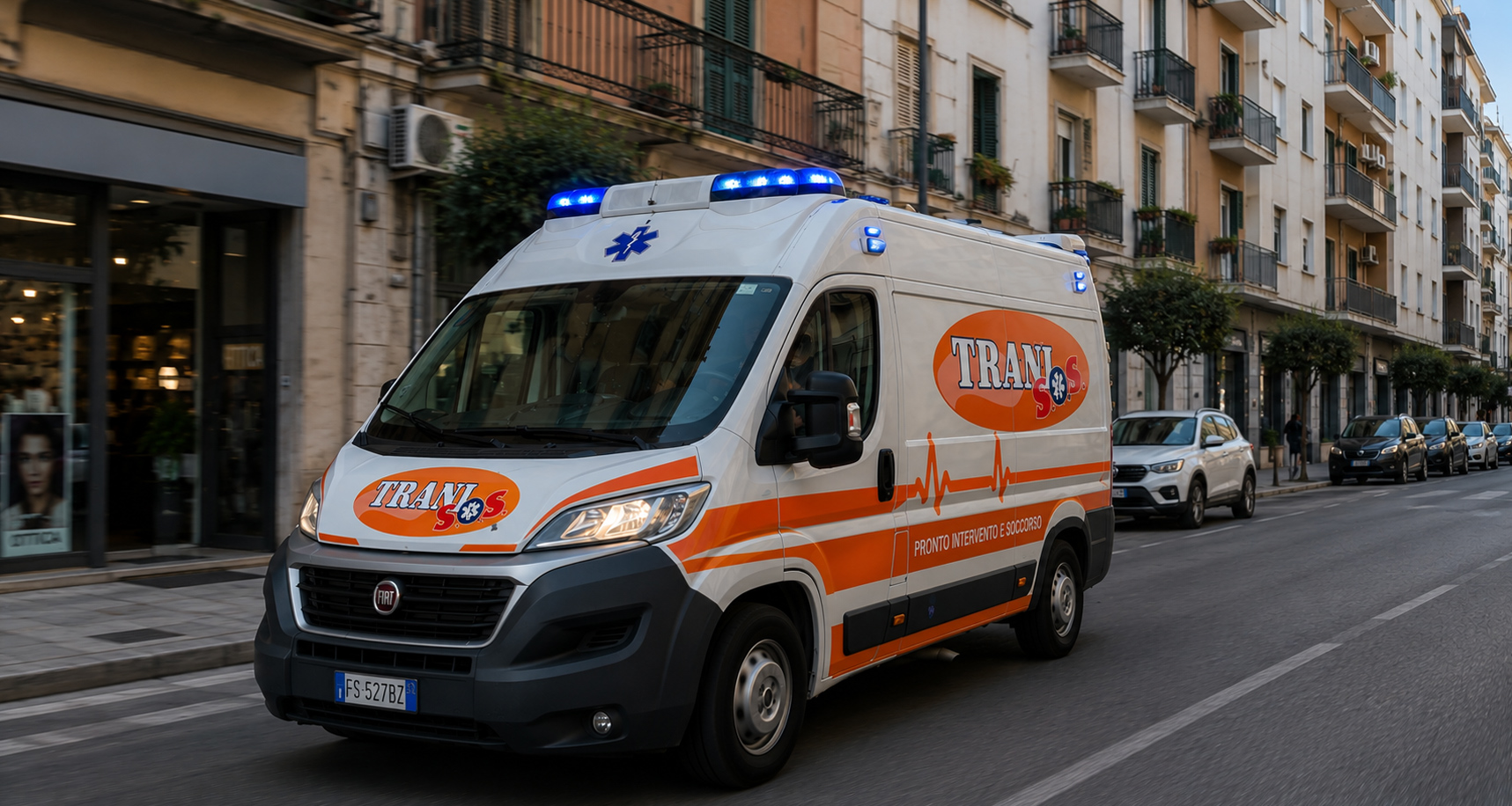 Trani SOS vicina al territorio